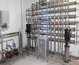 Hệ thống xử lý nước khử ion - Môi Trường Toàn á - Công Ty Cổ Phần Công Nghệ Môi Trường Toàn á